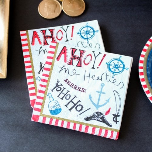 Pirate Party Napkins