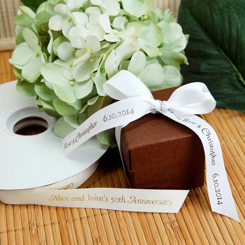 personalized ribbon continuous