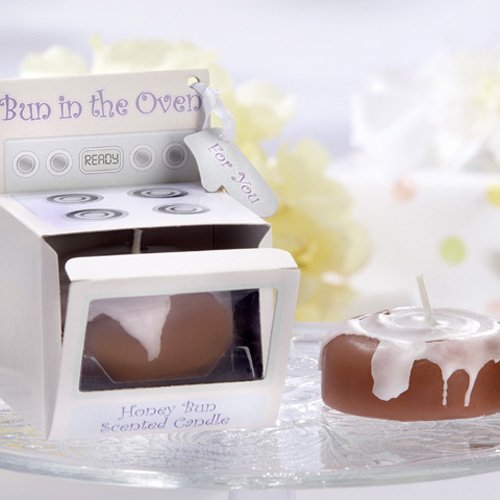 "Bun in the Oven" Scented Candles