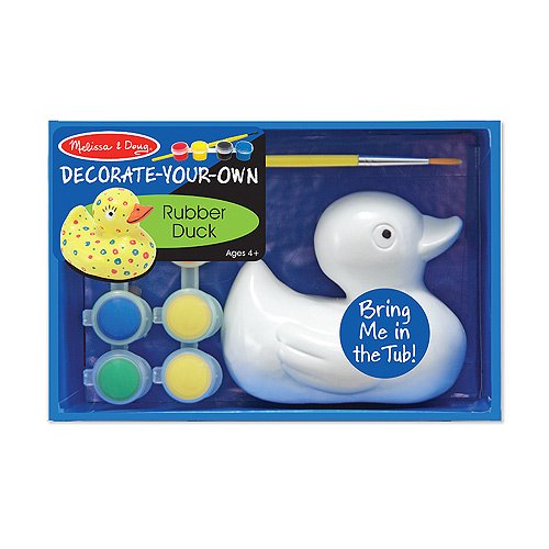 Decorate Your Own Rubber Ducky