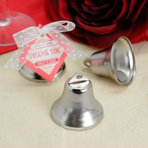 Silver Mini Wedding Bells