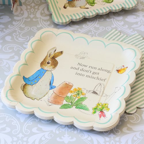 Peter Rabbit Party 10" Plates