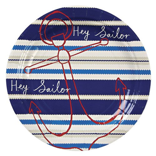 Nautical Party 7" Plates