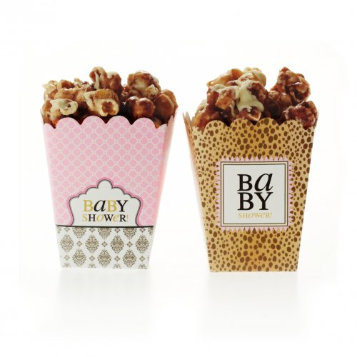 Leopard & Love Baby Pink Treat Boxes