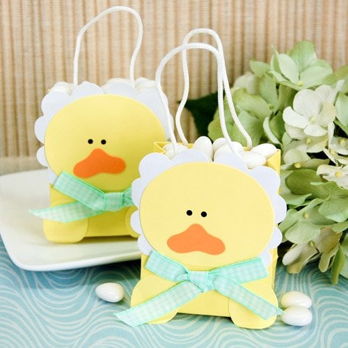 Baby Ducky Favor Bag