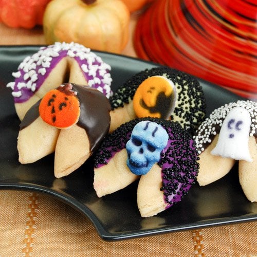 Halloween Fortune Cookies