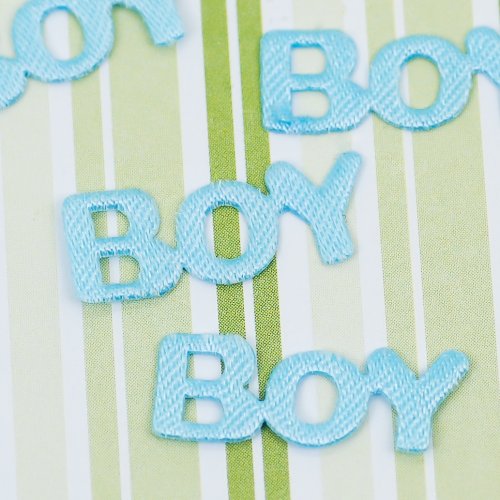 Boy And Girl Baby Shower Confetti