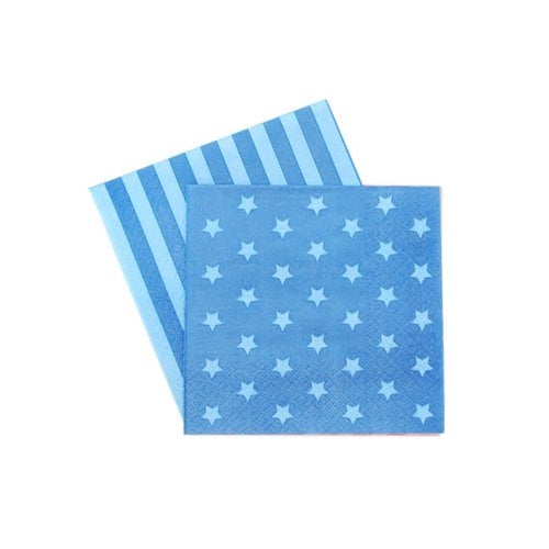 Stars And Stripes Paper Napkins