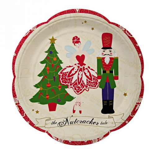 Nutcracker Plates