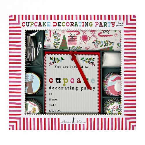 Holiday Cupcake Decorating Party Kit