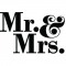 Mr. And Mrs.