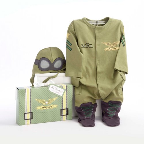 Baby Pilot Personalized Layette Gift Set