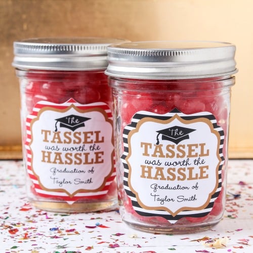 Personalized Party Mason Jars