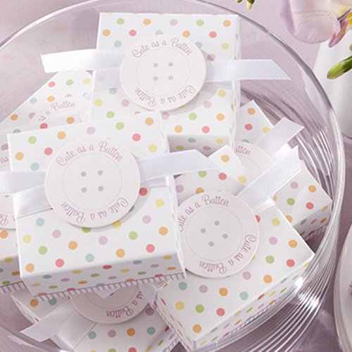 Cute As A Button Favor Boxes Cute As A Button Cute As A Button