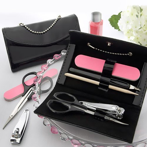 "Little Black Purse" Manicure Set