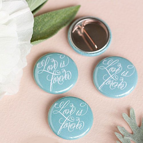 Personalized Button Pins