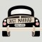 Just Married Car