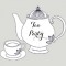 Tea Pot + Cup