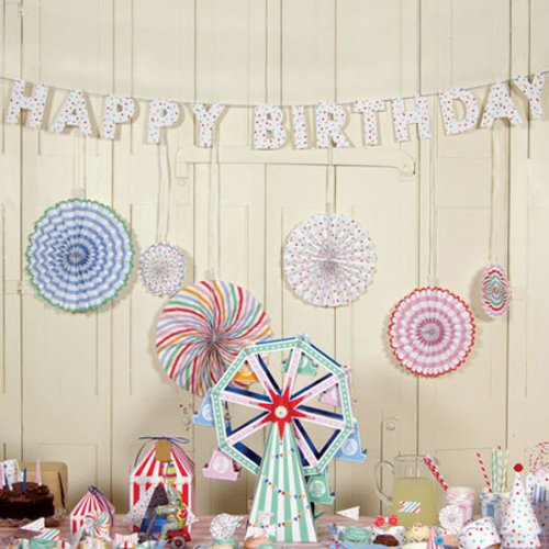Toot Sweet Spotty Party Garland