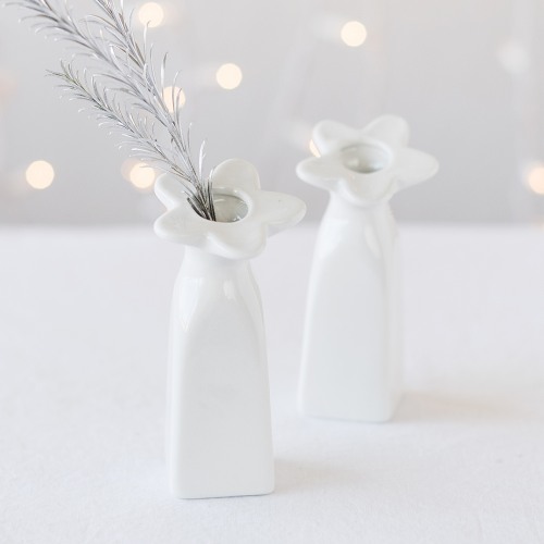 Mini Ceramic Bud Vase