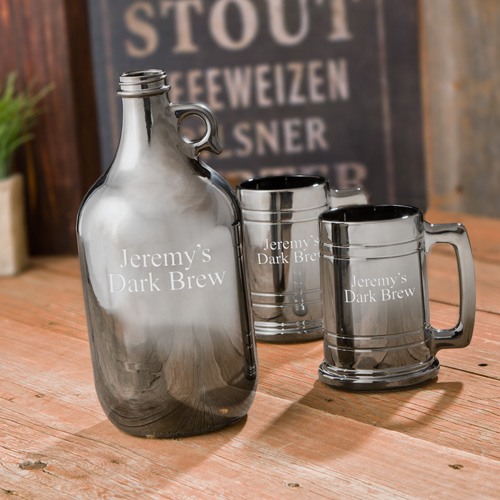 Personalized Growler Set