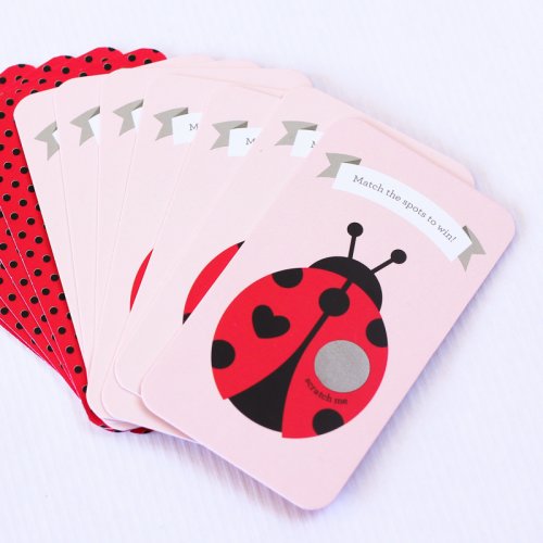 Ladybug Scratch Cards Game