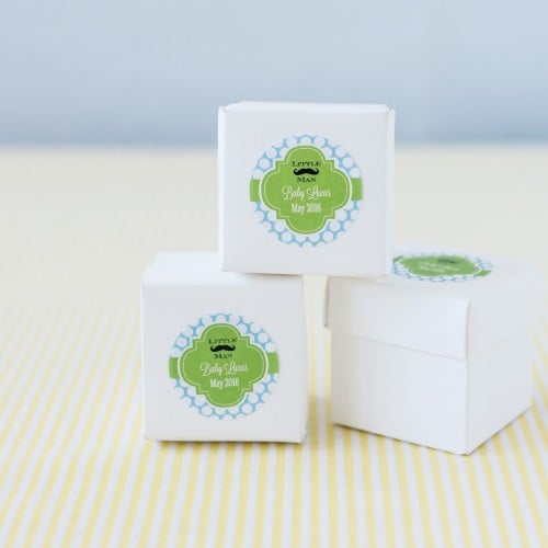 Personalized Baby Shower Themed Labels