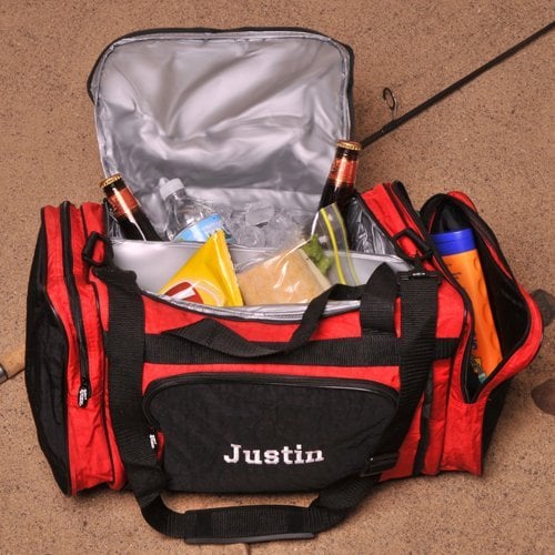 Personalized Cooler Duffle Bag