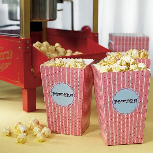 Novelty Popcorn Cartons