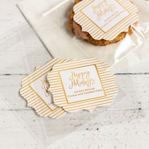 personalized cookie bags 