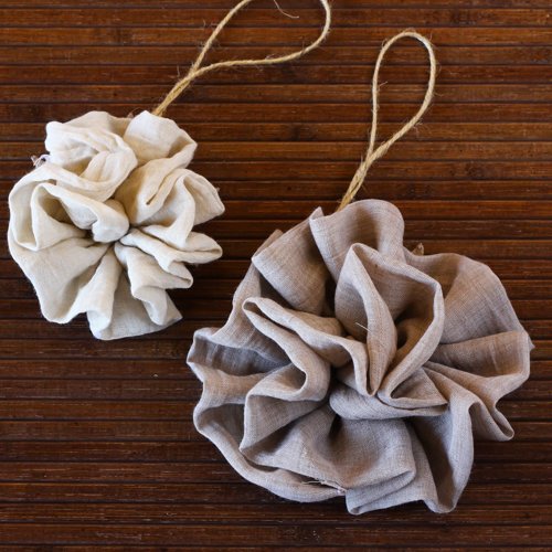 floral ruffle