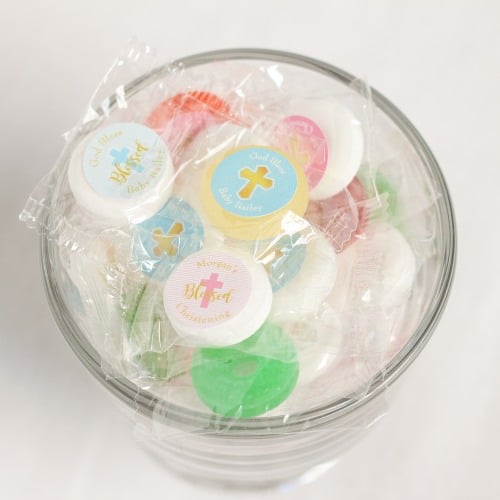 Personalized Religious Life Saver Candies