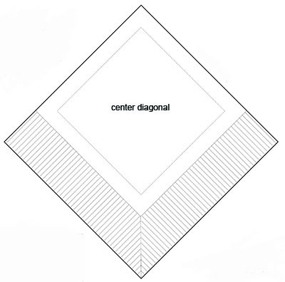 Center Diagonal