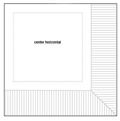 Center Horizontal