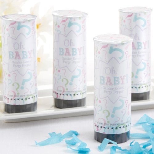 decorations baby oh shower Reveal Reveal Oh, Baby! Party Gender Party Gender Poppers,