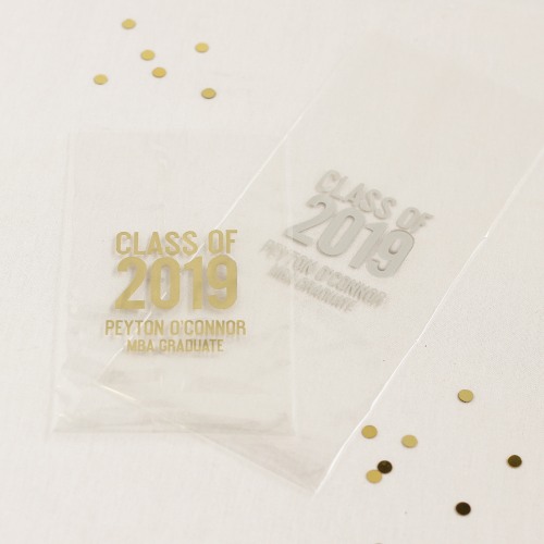 Personalized Party Cellophane Bags