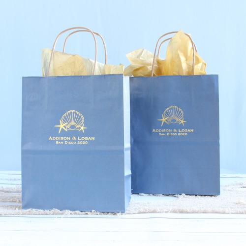 personalized wedding bags