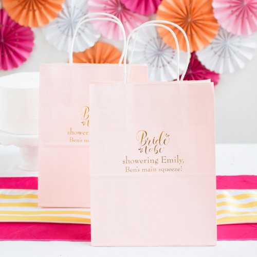 Personalized Wedding Gift Bags Beau Coup