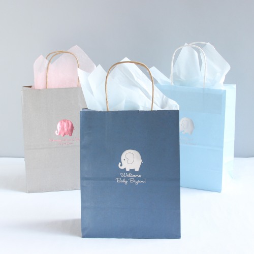 Personalized Baby Shower Gift Bags