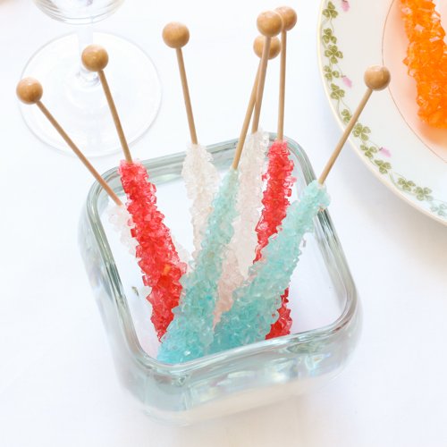 Rock Candy on Sticks