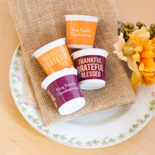 Personalized Holiday K-Cup Coffee Favors