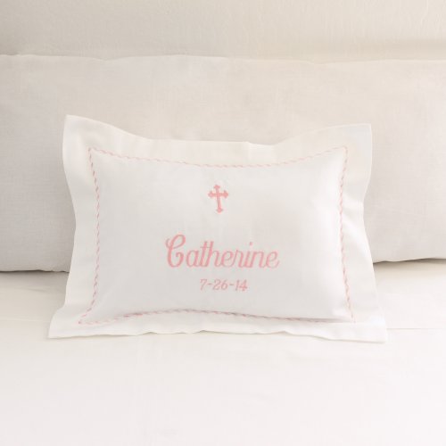 Personalized Scallop Pillowcase with Pillow