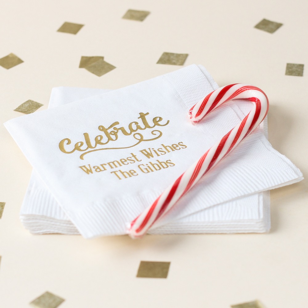 Personalized napkins fast image