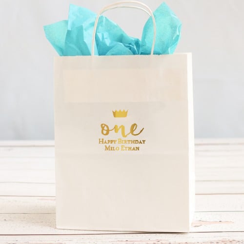 The Best Selection of Personalized First Birthday Party Favors and Supplies