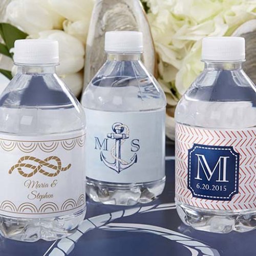 Personalized Themed Water Bottle Label