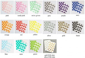 Bag Pattern/colors