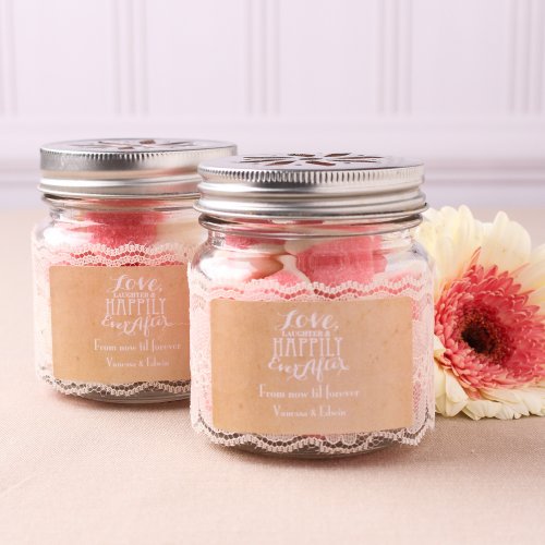 Personalized Mini Cookie Jars, Mini Bridal Cookie Jars, Mini Cookie Jars