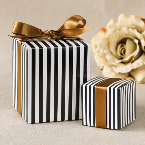 Striped Favor Boxes