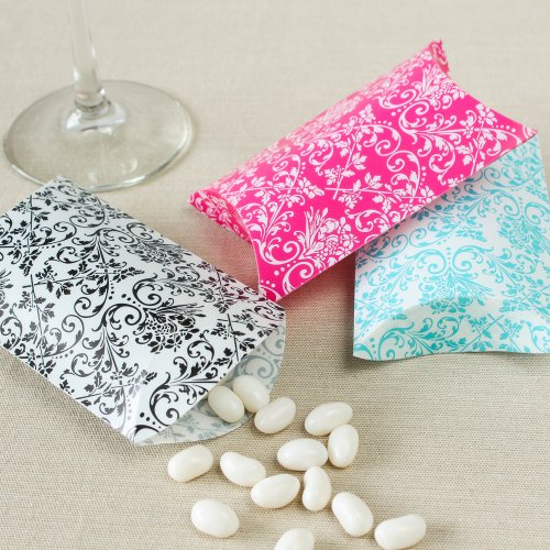 Patterned Pillow Boxes
