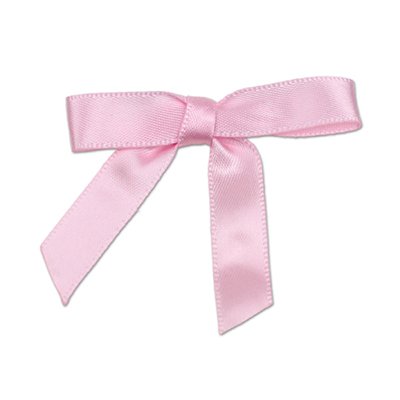 Pre-tied Satin Ribbon Bows, Satin Ribbon Bows, Satin Bows